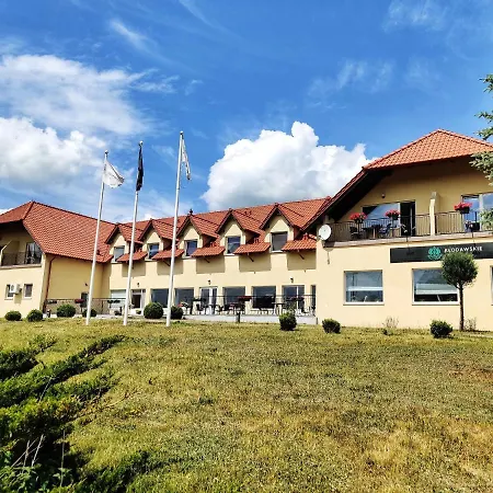 Klodawskie Wzgorze Сasa de vacaciones Kłodawa