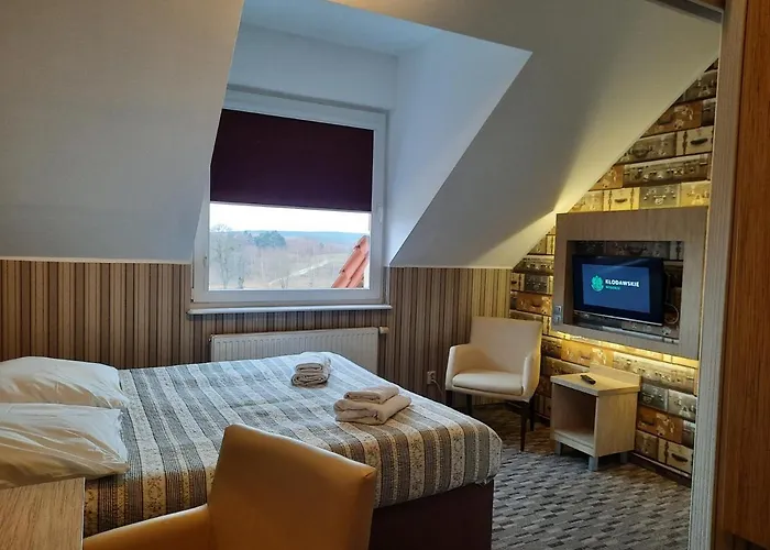 Klodawskie Wzgorze 펜션 클로다바