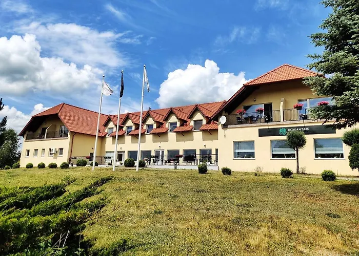 Klodawskie Wzgorze 펜션 클로다바